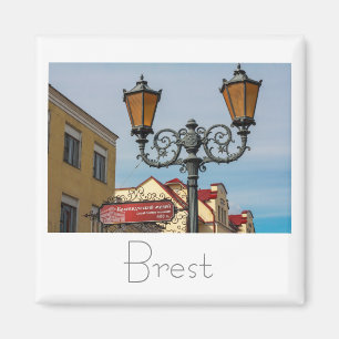 Belarus Беларусь Brest Брэст Architecture Magnet