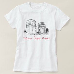 Belarus Беларусь Grodno Гродна T-Shirt Top