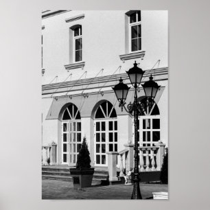 Belarus Беларусь Grodno Гродно Architecture Poster