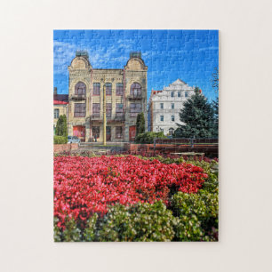 Belarus Беларусь Grodno Гродно Architecture Puzzle