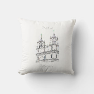 Belarus Беларусь Grodno Гродно Cushion Pillow