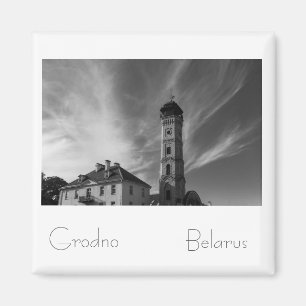 Belarus Беларусь Grodno Hrodna Architecture Magnet