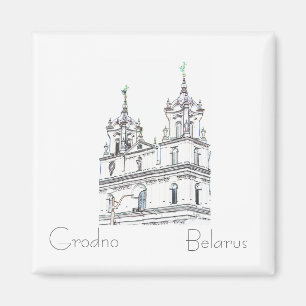 Belarus Беларусь Grodno Hrodna Magnet