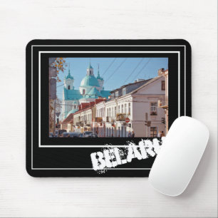 Belarus Беларусь Grodno Hrodna Mouse Pad