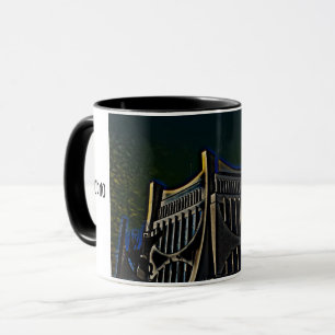 Belarus Беларусь Grodno Hrodna Sketch Mug Cup