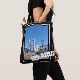 Belarus Беларусь Grodno Hrodna Tote Bag