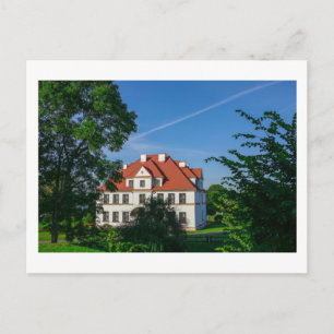 Belarus Беларусь Kamyenets Kamenets School Postcard