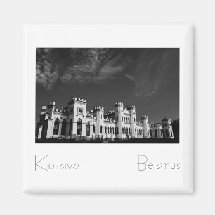 Belarus Беларусь Kosava Castle Magnet