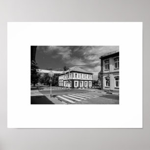 Belarus Беларусь Lepel Architecture Poster