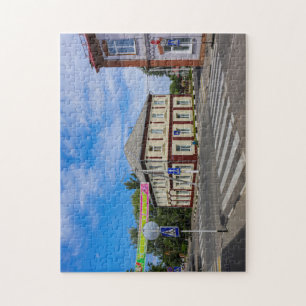 Belarus Беларусь Lepel Architecture Puzzle