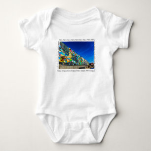 Belarus Беларусь Minsk Минск Architecture Baby Bodysuit