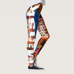 Belarus Беларусь Minsk Минск Architecture Graffiti Leggings