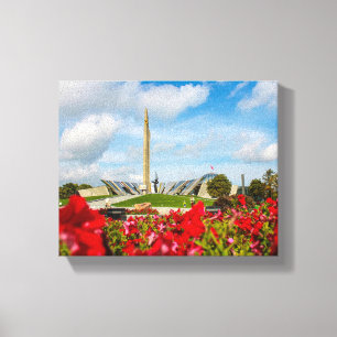 Belarus Беларусь Minsk Минск Architecture Museum Canvas Print