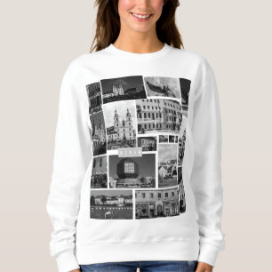 Belarus Беларусь Minsk Минск City Architecture Sweatshirt