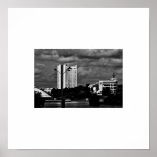 Belarus Беларусь Minsk Мінск Минск Architecture Poster