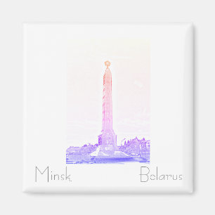Belarus Беларусь Minsk Мінск Минск Magnet