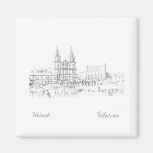 Belarus Беларусь Minsk Мінск Минск Magnet