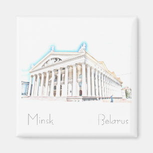 Belarus Беларусь Minsk Мінск Минск Magnet