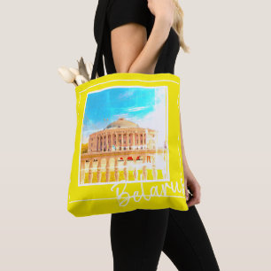Belarus Беларусь Minsk Мінск Минск Tote Bag