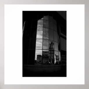 Belarus Беларусь Minsk Мінск Architecture Poster