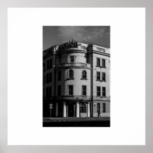 Belarus Беларусь Minsk Мінск Architecture Poster