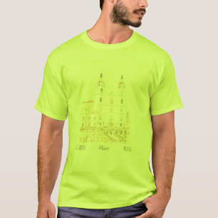 Belarus Беларусь Minsk Мінск T-Shirt Top