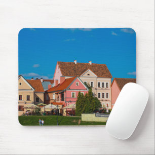 Belarus Беларусь Minsk Architecture Mouse Pad