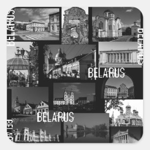 Belarus Беларусь Minsk Grodno Brest Sticker