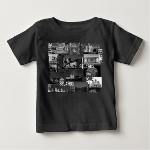 Belarus Беларусь Minsk Grodno Brest T-Shirt Top