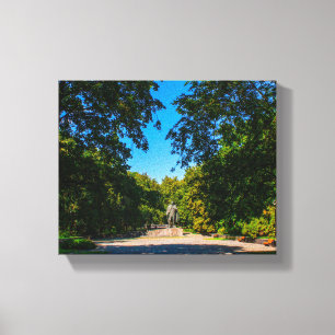 Belarus Беларусь Minsk Park Nature Cityscape Canvas Print