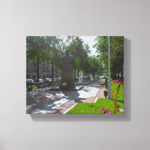 Belarus Беларусь Minsk Park Nature Cityscape Canvas Print