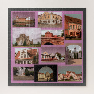 Belarus Беларусь Minsk Pinsk Architecture Jigsaw Puzzle