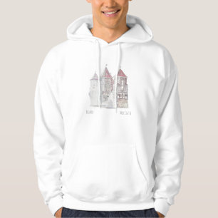 Belarus Беларусь Mir Castle Мирский Hoodie Top