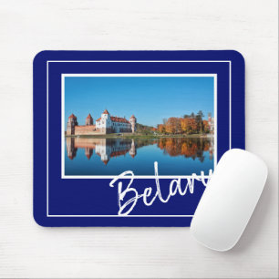Belarus Беларусь Mir Castle Architecture Mouse Pad