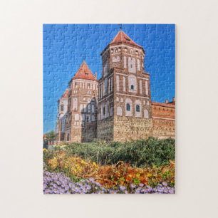 Belarus Беларусь Mir Castle Architecture Puzzle