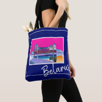 Belarus Беларусь Mir Castle Architecture Tote Bag