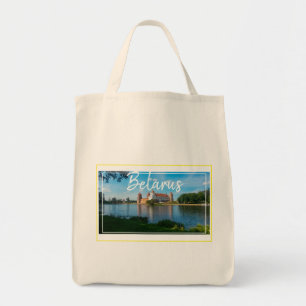 Belarus Беларусь Mir Castle Architecture Tote Bag