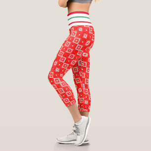 Belarus Беларусь National Flag Colours Leggings