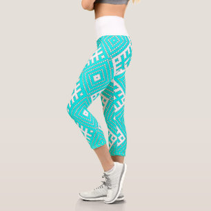 Belarus Беларусь National Folk Print Leggings