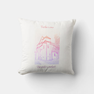 Belarus Беларусь Navahrudak Cushion Pillow