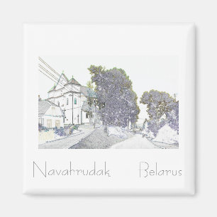 Belarus Беларусь Navahrudak Novogrudok Magnet