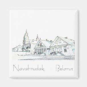 Belarus Беларусь Navahrudak Novogrudok Magnet