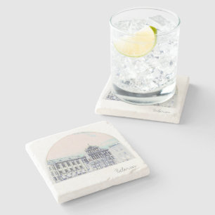 Belarus Беларусь Nesvizh Niasviž Palace Castle Stone Coaster