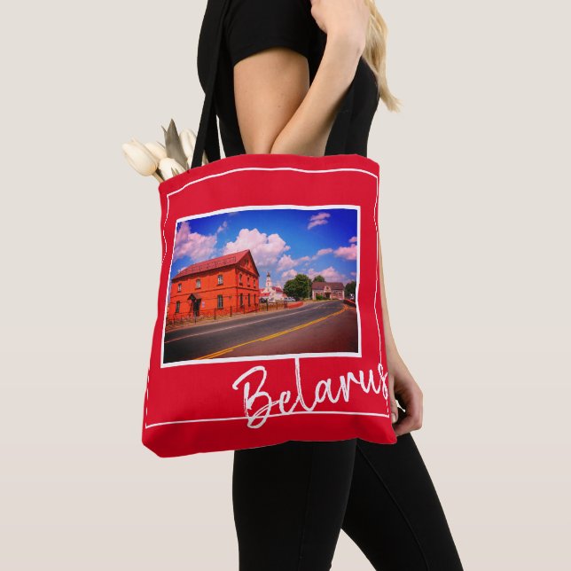 Belarus Беларусь Orsha Ворша Орша Tote Bag (Close Up)