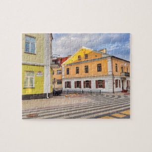Belarus Беларусь Pinsk Пинск Architecture Jigsaw Puzzle