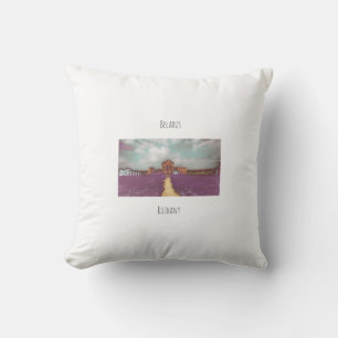 Belarus Беларусь Ruzhany Palace Cushion Pillow