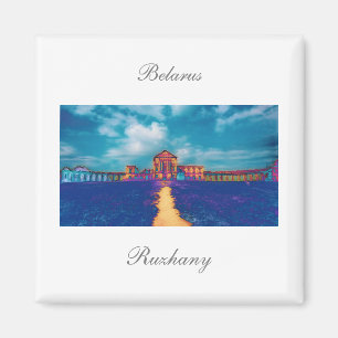 Belarus Беларусь Ruzhany Palace Magnet