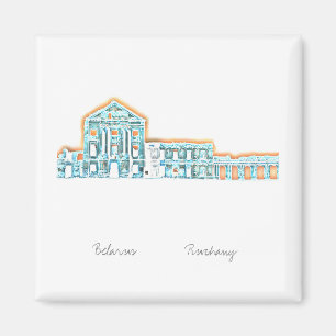 Belarus Беларусь Ruzhany Palace Magnet