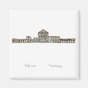 Belarus Беларусь Ruzhany Palace Magnet