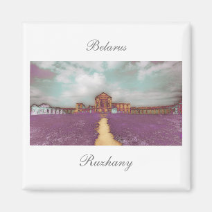 Belarus Беларусь Ruzhany Palace Magnet